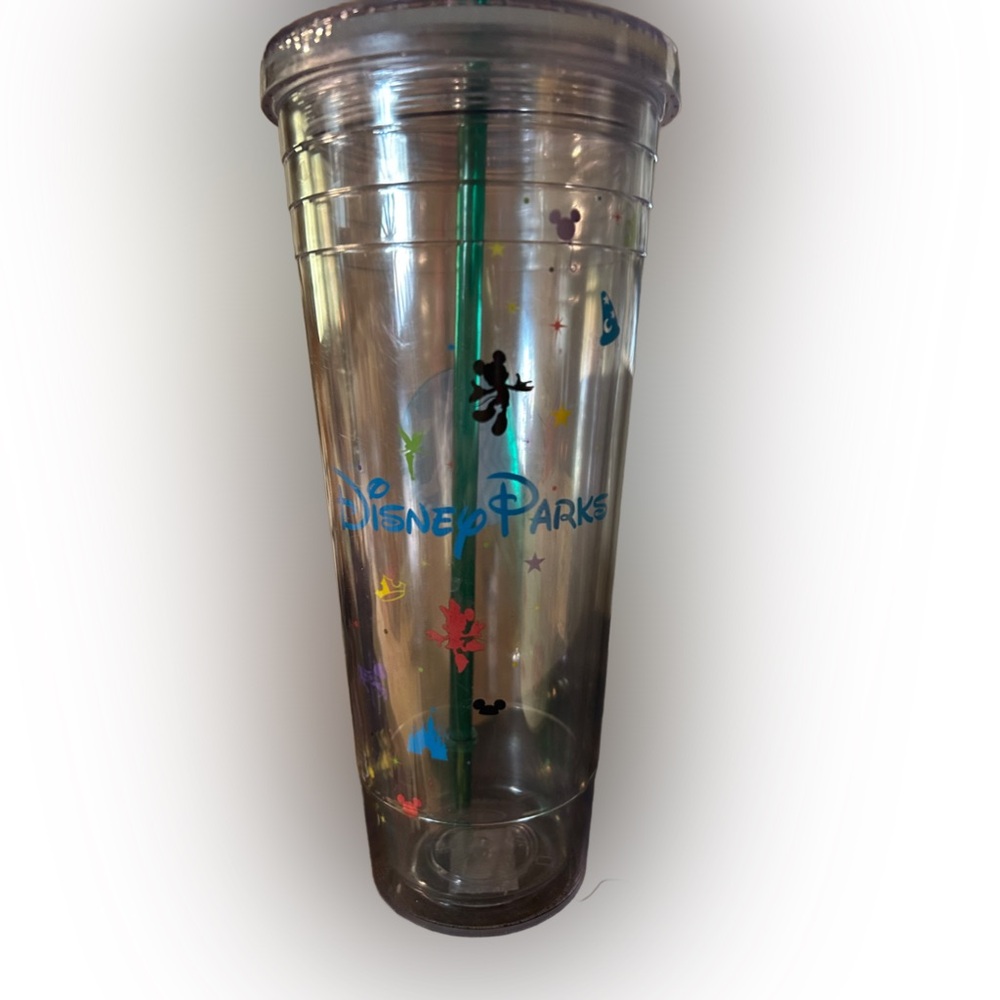 NWT Disney Parks Starbucks Venti Drinking Cup with straw